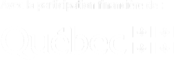 Avec la participation du gouvernement du Québec